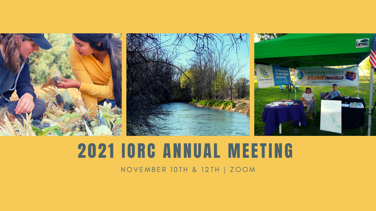 2021 Annual Membership Meeting Idaho Organization Of Resource Councils 3142