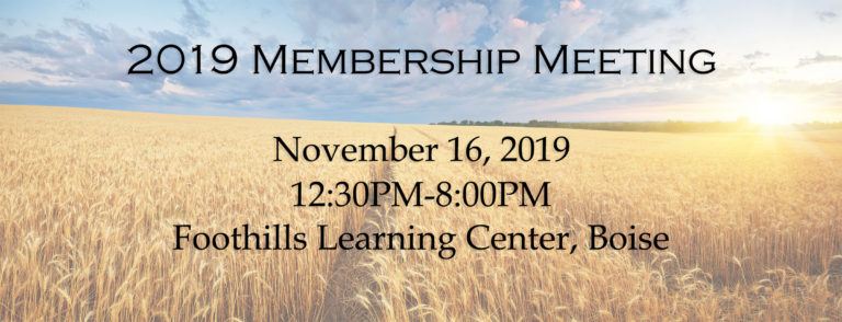 2019 Annual Membership Meeting Idaho Organization Of Resource Councils 9839