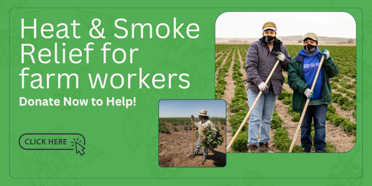 Idaho Immigrant Resource Alliance JJ Saldana Relief for Farm workers fund